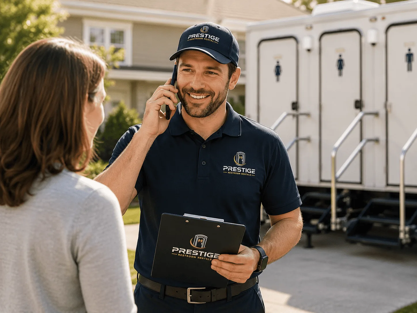 Luxury Portable Restrooms FAQs in Mount Cory, OH